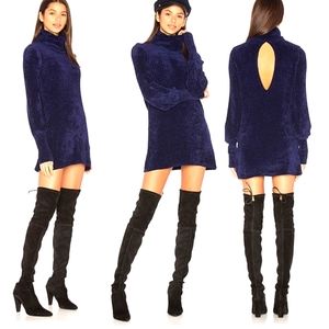 Free People New Moon Cowl Neck Sweater